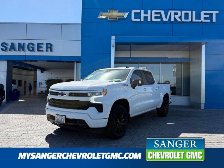 2025 Chevrolet Silverado 1500 RST
