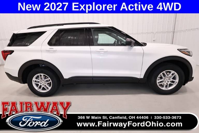 2027 Ford Explorer Active