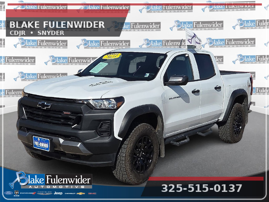 2025 Chevrolet Colorado Trail Boss