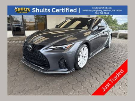 2022 Lexus IS 350 F SPORT