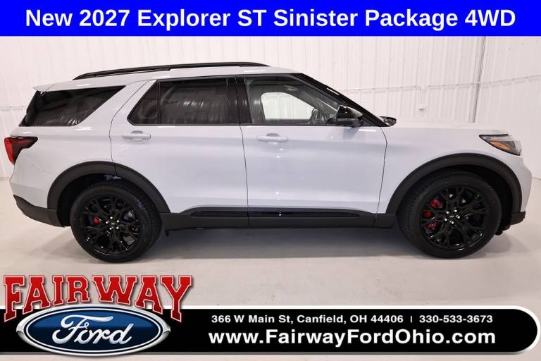 2027 Ford Explorer ST