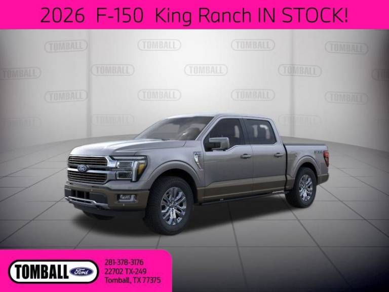 2026 Ford F-150 King Ranch