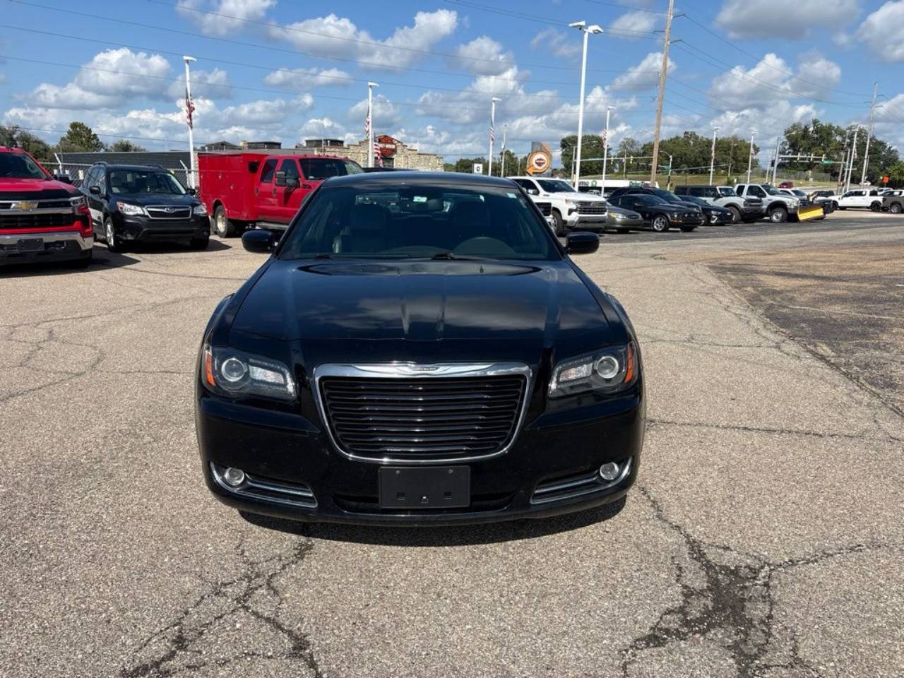 Used 2014 Chrysler 300 S with VIN 2C3CCABG5EH377113 for sale in Kansas City