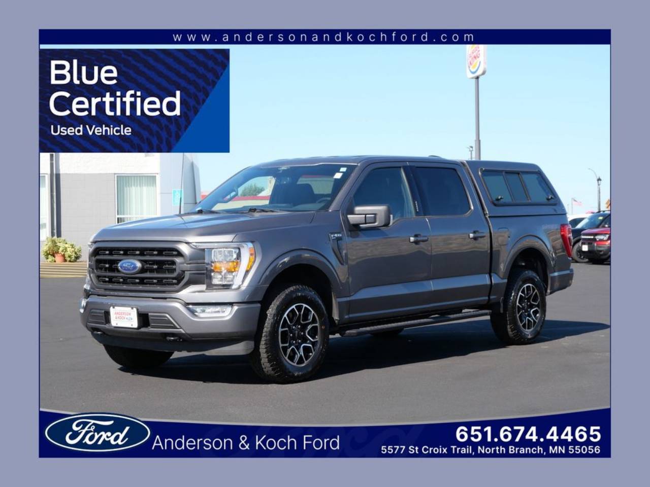 2022 Ford F-150