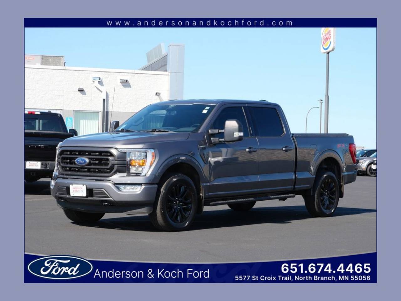 2022 Ford F-150