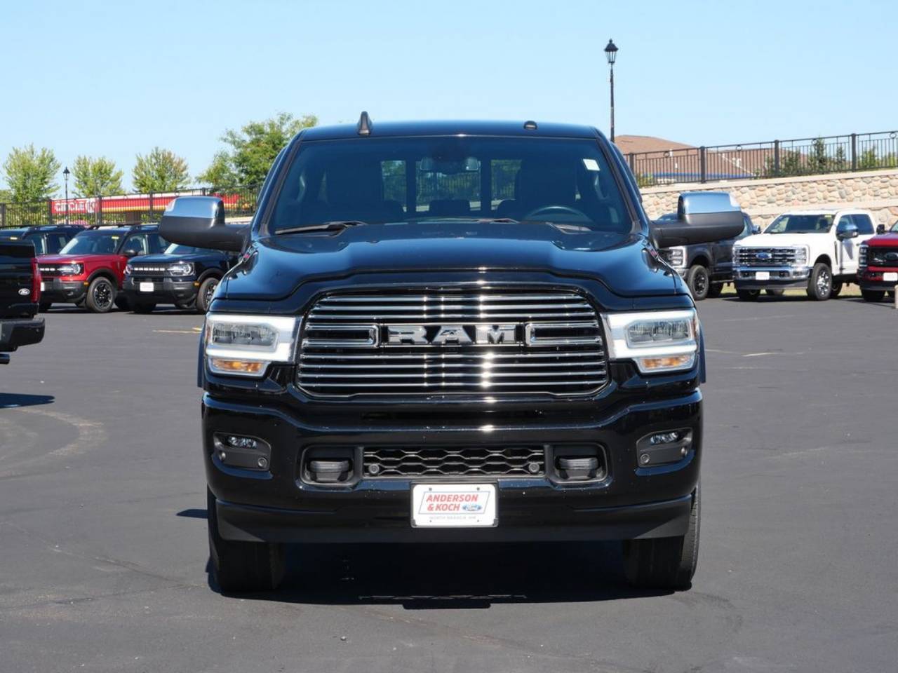Used 2021 RAM Ram 2500 Pickup Laramie with VIN 3C6UR5FJ2MG680576 for sale in North Branch, Minnesota