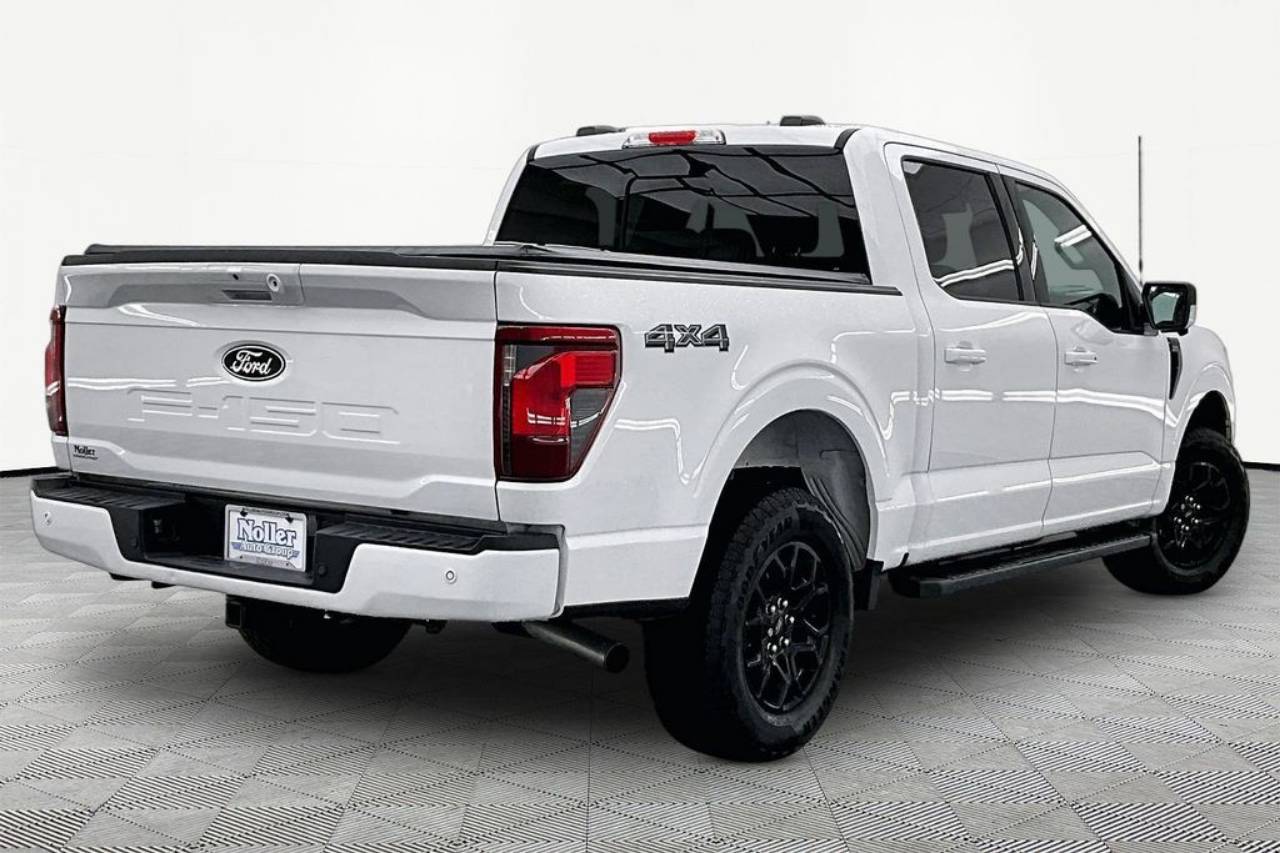 Certified 2024 Ford F-150 XLT with VIN 1FTEW3LP0RKD56223 for sale in Kansas City