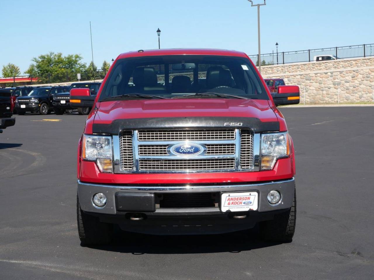 Used 2011 Ford F-150 Lariat with VIN 1FTFW1ET4BFA61045 for sale in North Branch, Minnesota