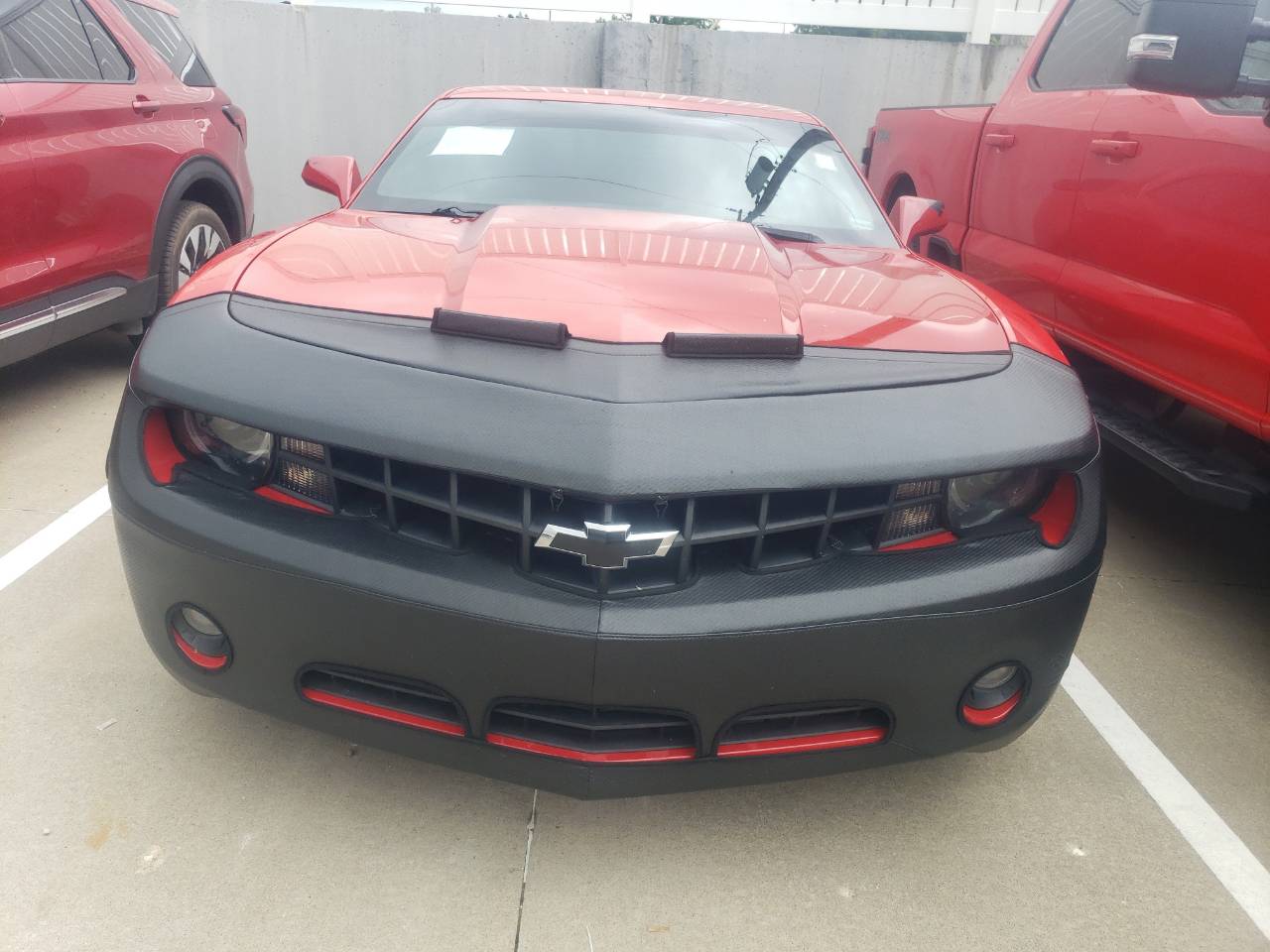 Used 2010 Chevrolet Camaro 2SS with VIN 2G1FT1EWXA9137421 for sale in Kansas City