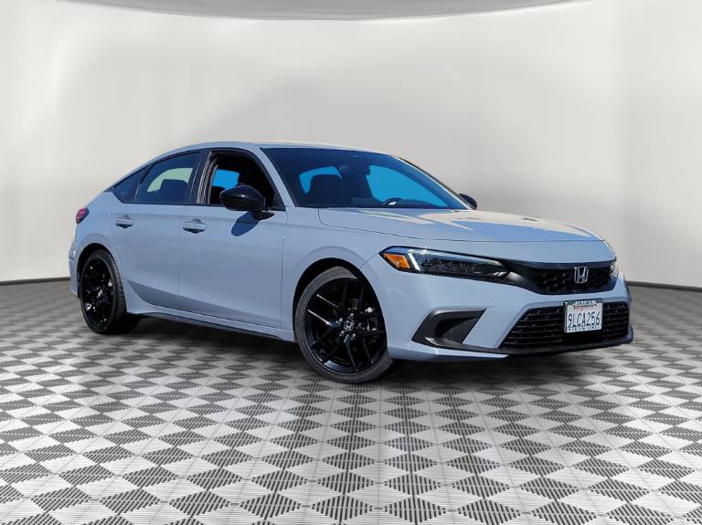 2024 Honda Civic Hatchback Sport