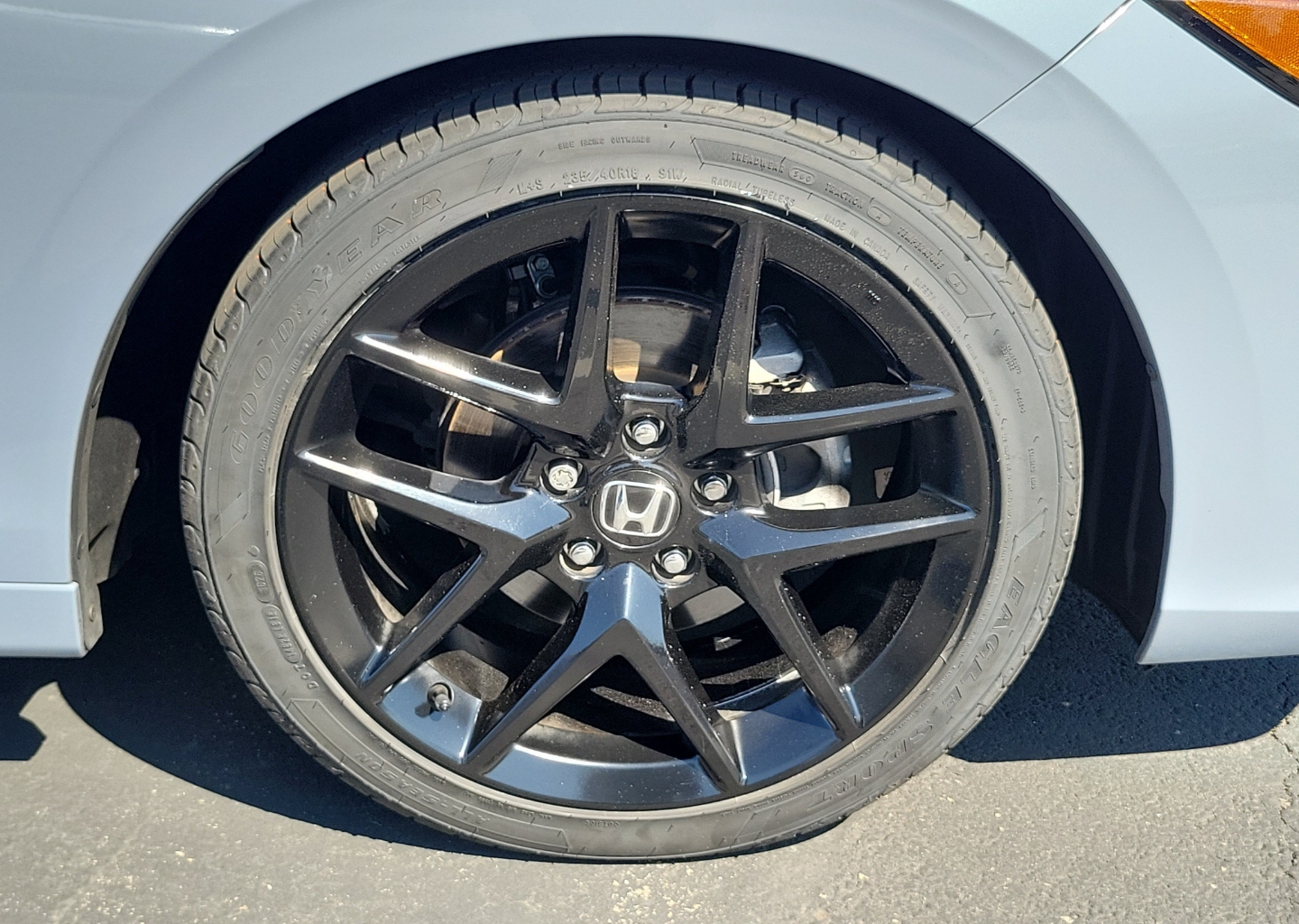 2024 Honda Civic Hatchback Sport - Photo 6