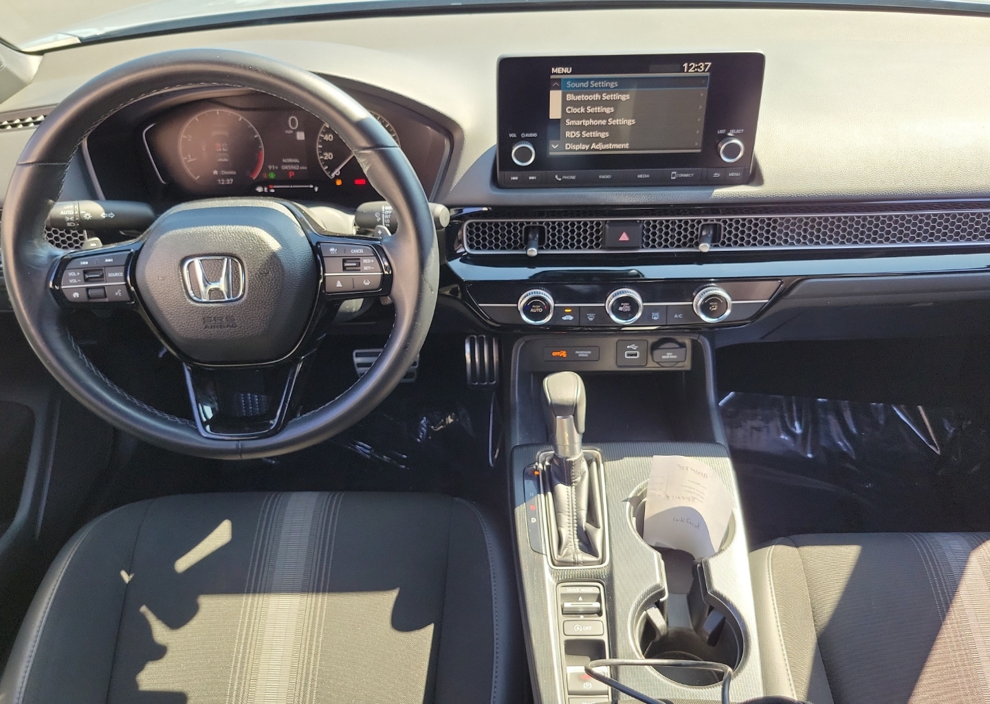 2024 Honda Civic Hatchback Sport - Photo 11