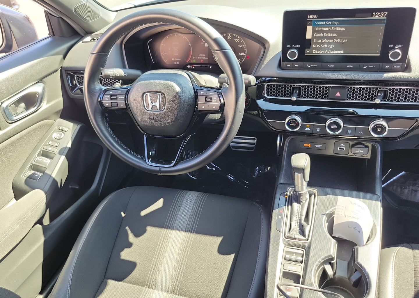 2024 Honda Civic Hatchback Sport - Photo 12