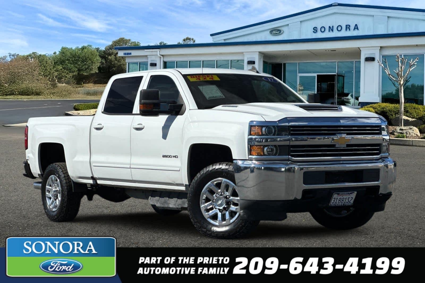 2017 Chevrolet Silverado 2500HD