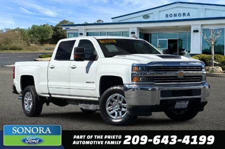 2017 Chevrolet Silverado 2500HD LT