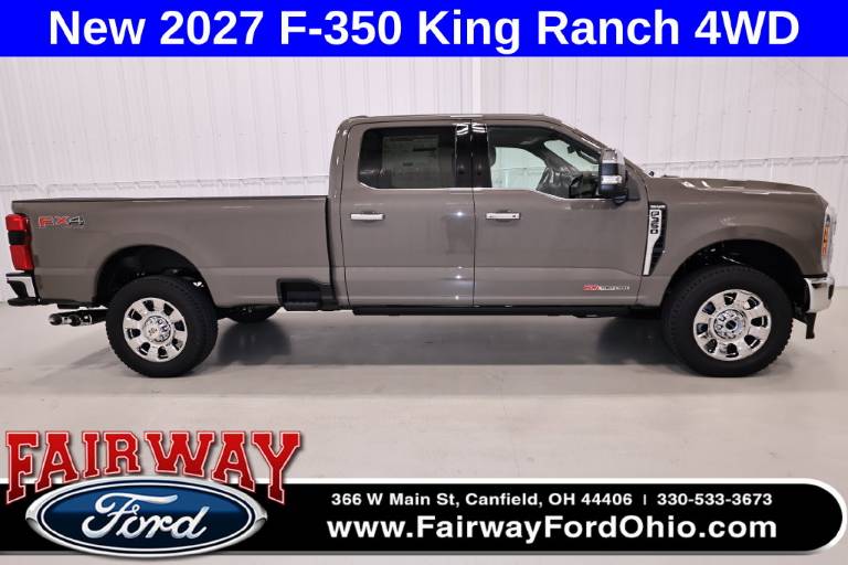 2027 Ford F-350SD King Ranch