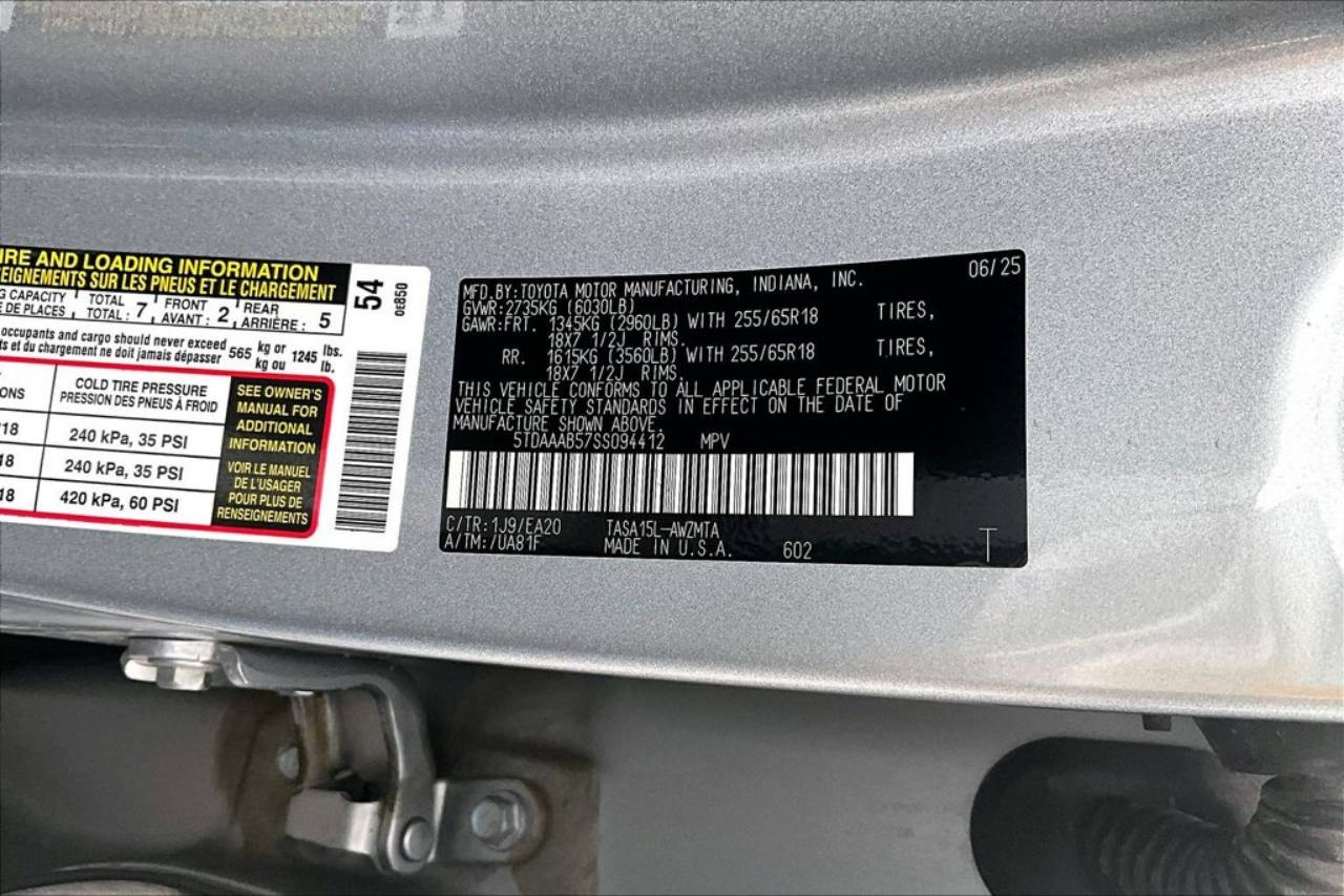 2025 Toyota Grand Highlander XLE - Photo 36