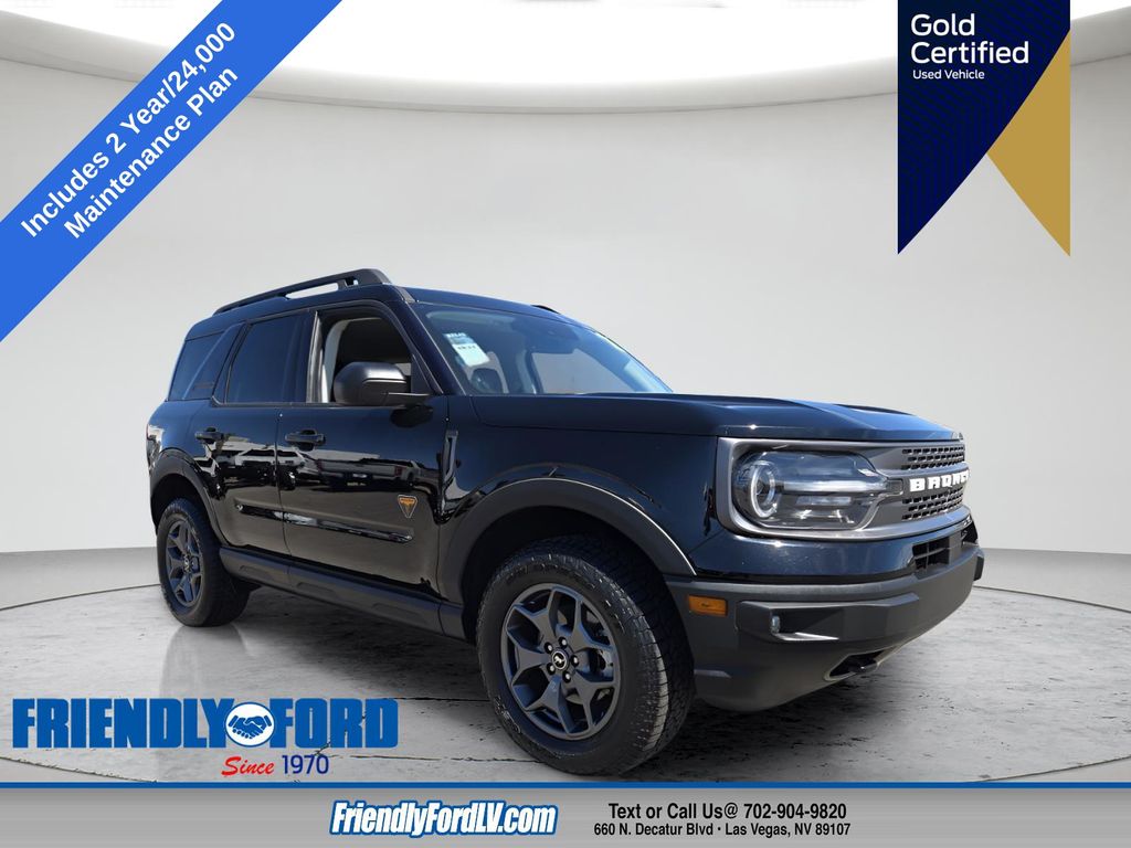 2023 Ford Bronco Sport Badlands