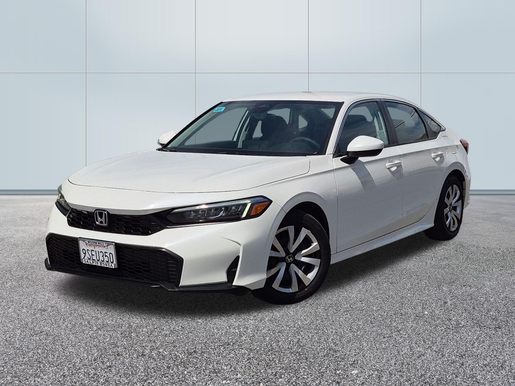 2025 Honda Civic Sedan LX
