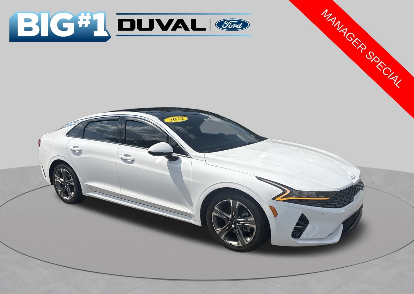 2022 Kia K5