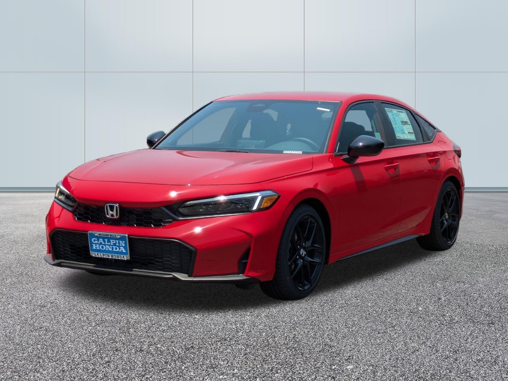 2025 Honda Civic Sedan Sport