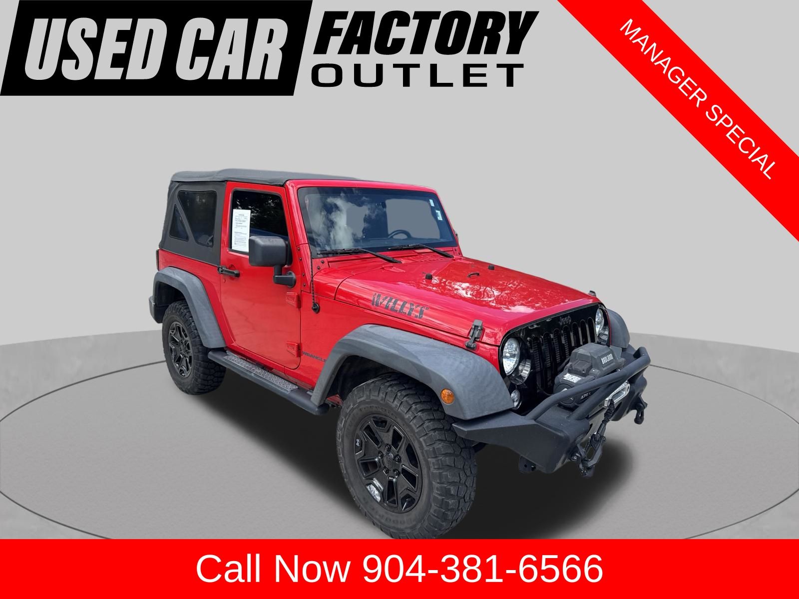 2016 Jeep Wrangler Sport