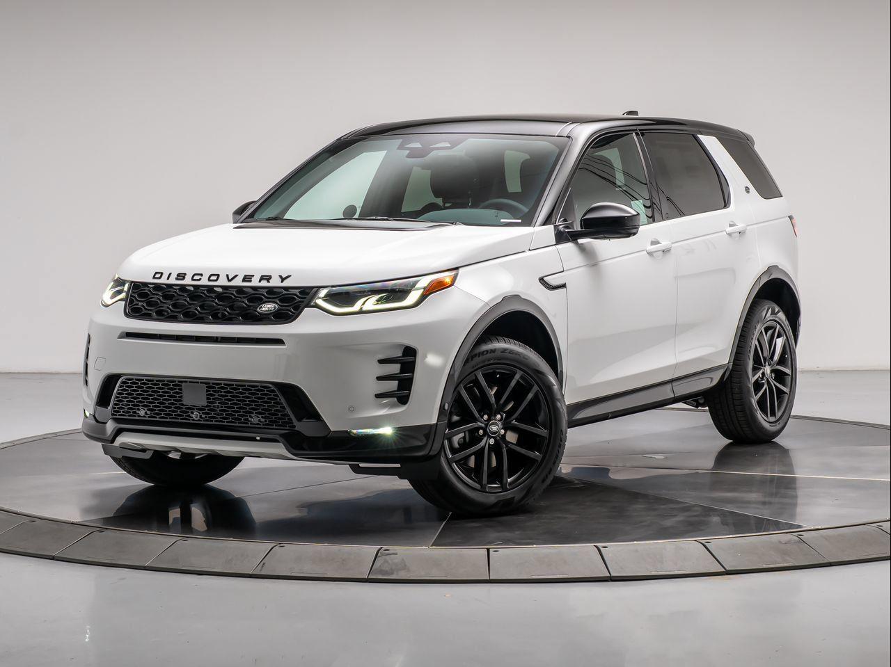 New 2026 Land Rover Discovery Sport Landmark