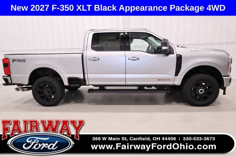 2027 Ford F-350SD XLT