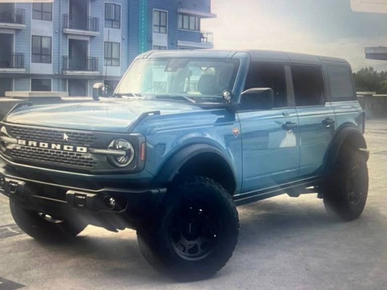 2022 Ford Bronco Badlands