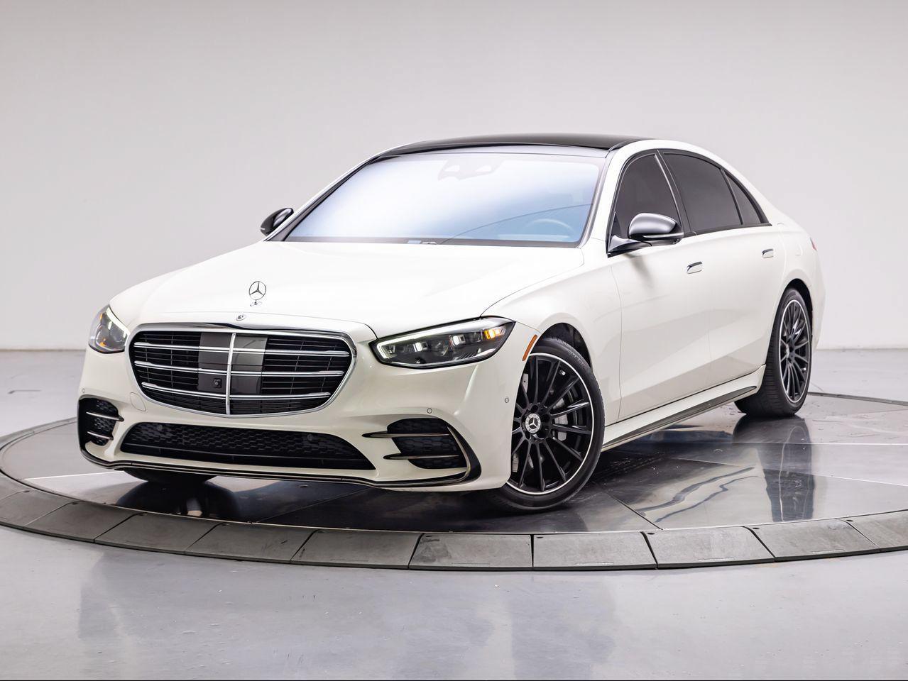 2023 Mercedes-Benz S-Class