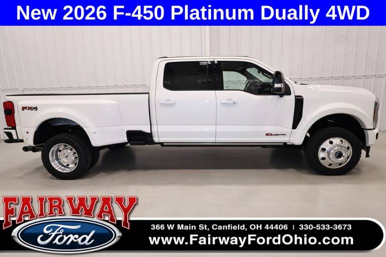 2026 Ford F-450SD Platinum