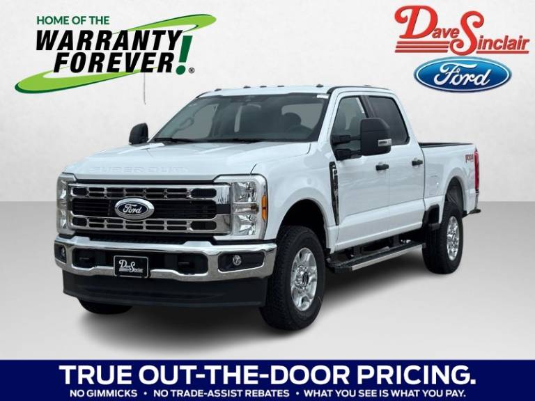 2027 Ford Super Duty F-250 SRW XLT 4WD Crew Cab 6.75' Box