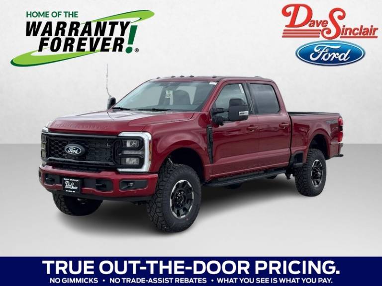 2027 Ford Super Duty F-250 SRW LARIAT 4WD Crew Cab 6.75' Box