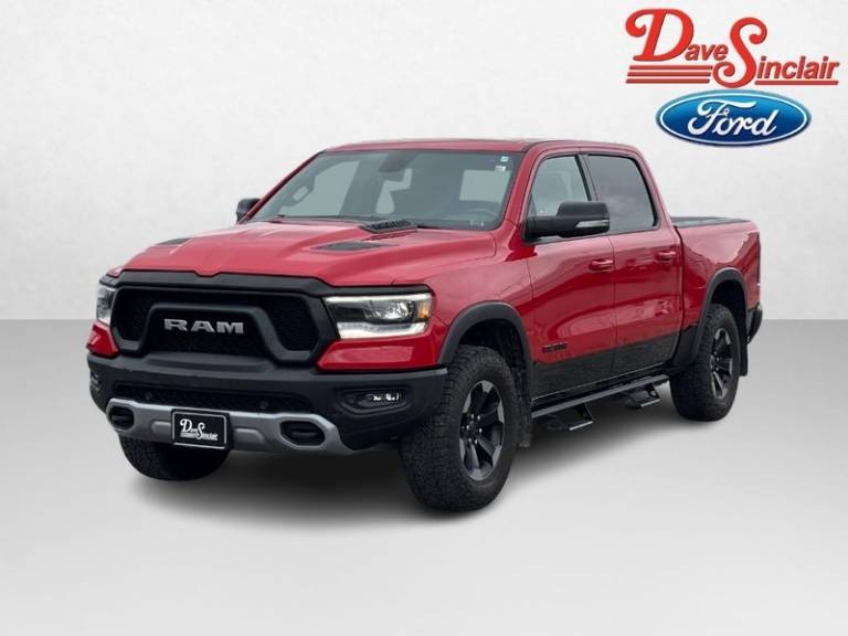 2020 RAM 1500 4WD Rebel Crew Cab