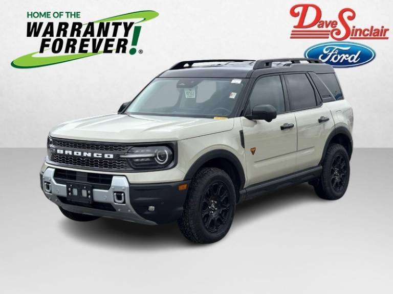 2025 Ford Bronco Sport Badlands