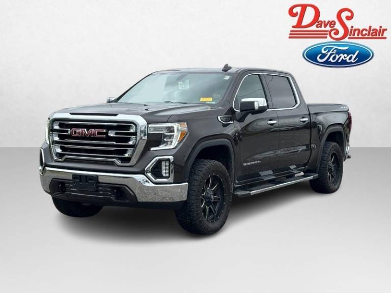 2021 GMC Sierra 1500 4WD SLT Crew Cab