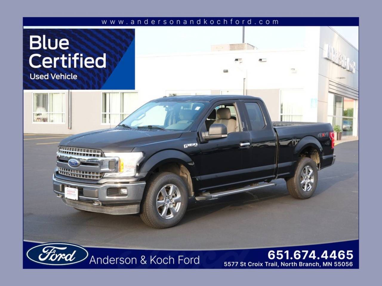 2018 Ford F-150 XLT