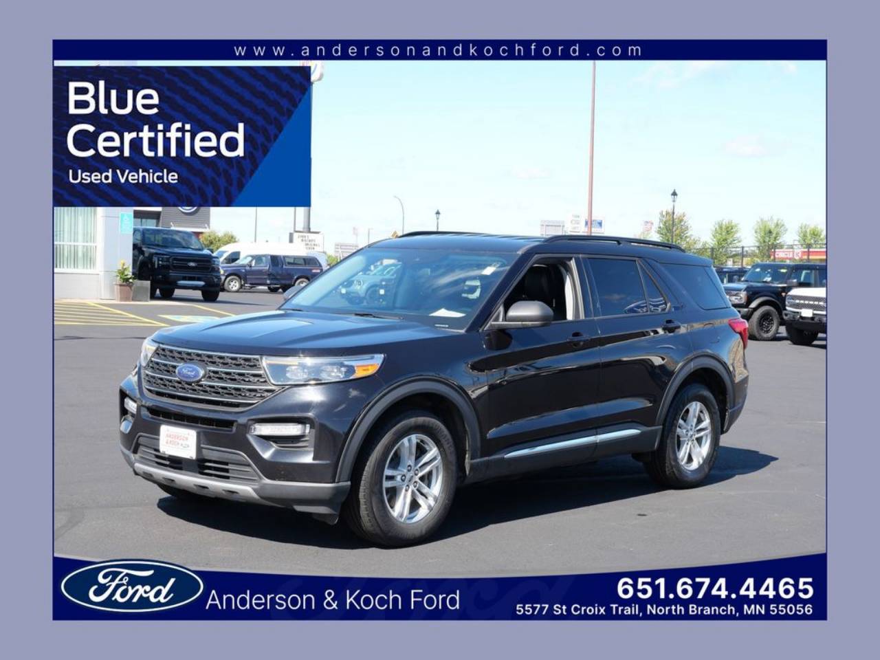 2022 Ford Explorer