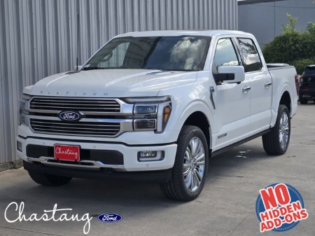 2026 Ford F-150 Platinum