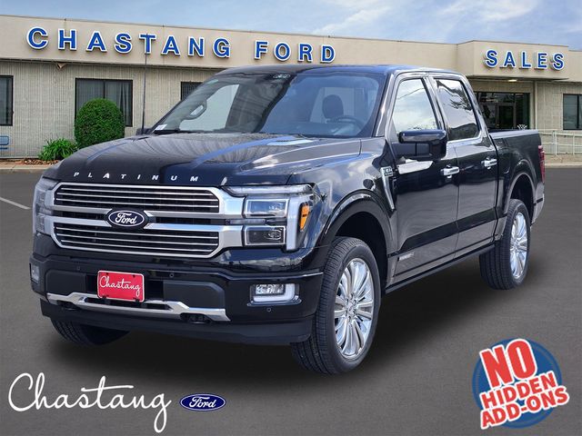 New 2026 Ford F-150 Platinum