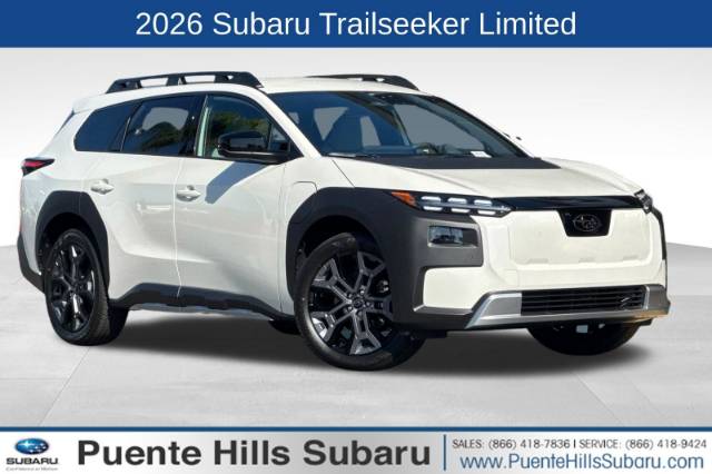 2026 Subaru Trailseeker Limited
