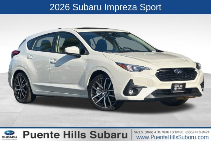 2026 Subaru Impreza Sport