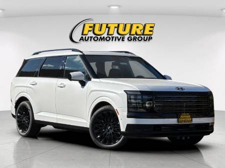 2027 Hyundai Palisade Hybrid Calligraphy Black INK