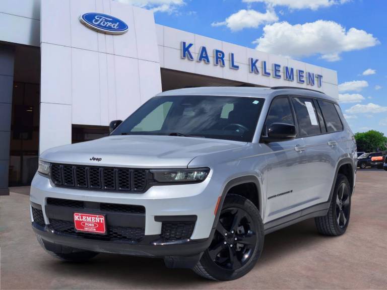 2021 Jeep Grand Cherokee L Altitude