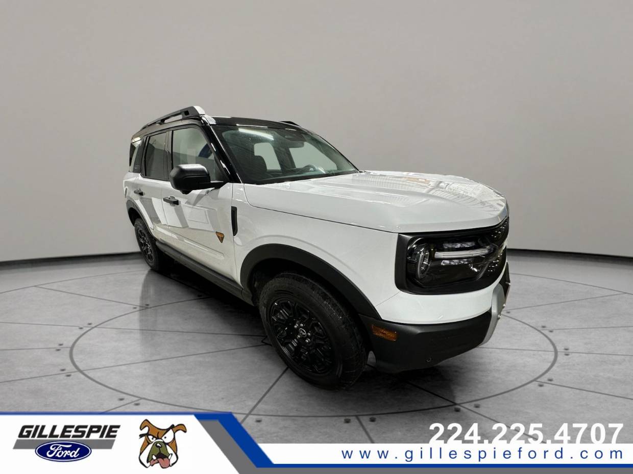 2025 Ford Bronco Sport Badlands