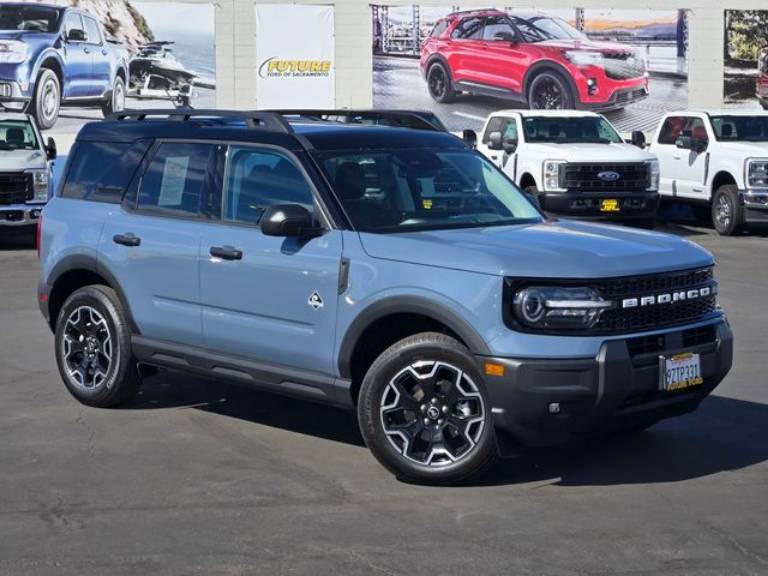 2026 Ford Bronco Sport Outer Banks