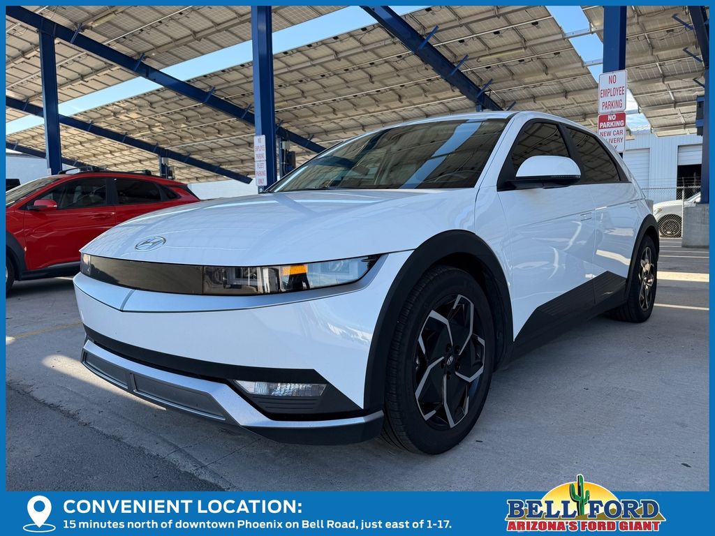 Used 2022 Hyundai IONIQ 5 SE with VIN KM8KM4AE0NU056210 for sale in Phoenix, AZ