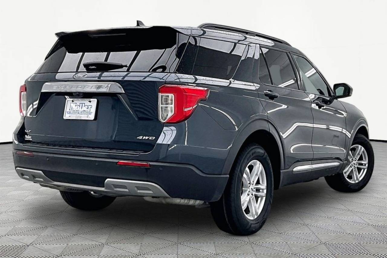Certified 2023 Ford Explorer XLT with VIN 1FMSK8DH8PGB43423 for sale in Kansas City