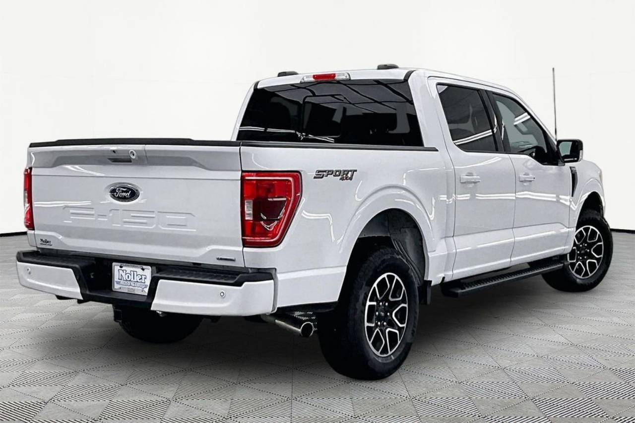 Certified 2023 Ford F-150 XLT with VIN 1FTEW1EP2PFB57794 for sale in Kansas City