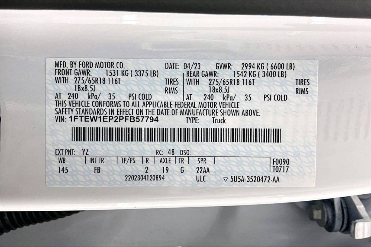 2023 Ford F-150 XLT - Photo 35
